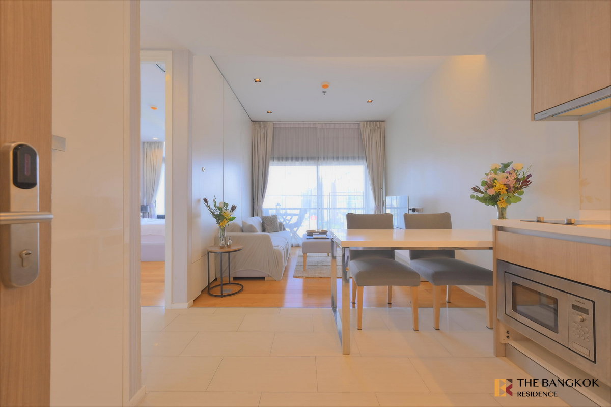 picture 🏙️ Circle Living Prototype  -🌟 Spacious 48.57 sq.m. Unit with a Functional Layout, Near Bangkok’s CBD 🚆 near MRT Phetchaburi - 2/12