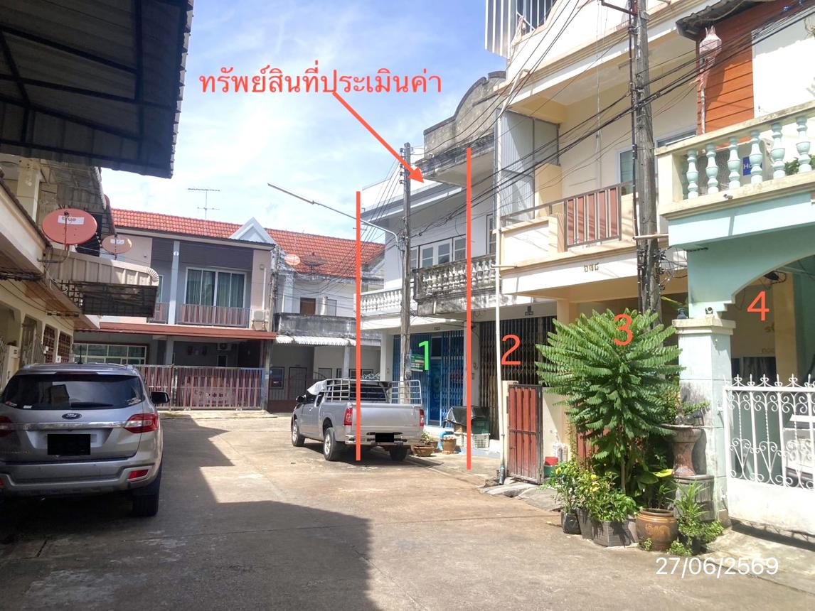รูป ทาวน์เฮ้าส์ 18.2 ตร.วา เมืองสุราษฎร์ธานี สุราษฎร์ธานี 1.9M - รูปที่ 18/35