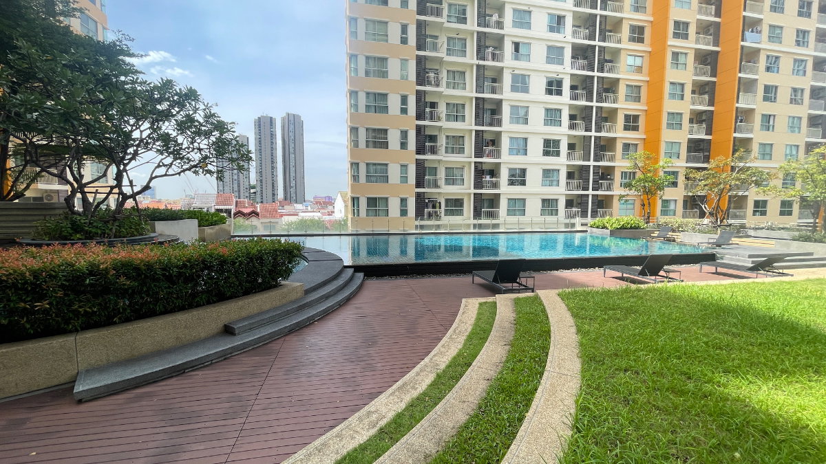 รูป คอนโดให้เช่า BTS ปุณณวิถี Condo for rent  - รูปที่ 10/11