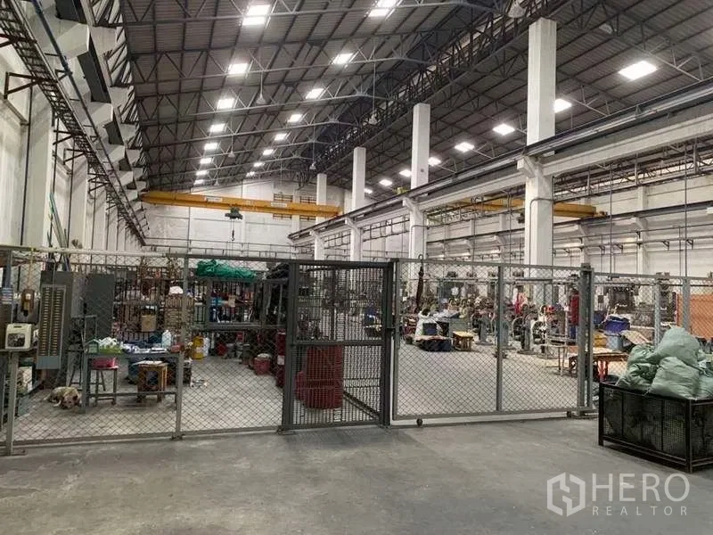 รูป ให้เช่า โรงงาน 2200 ตรม ในคลองบางปลากด พระสมุทรเจดีย์ สมุทรปราการ - รูปที่ 7/7