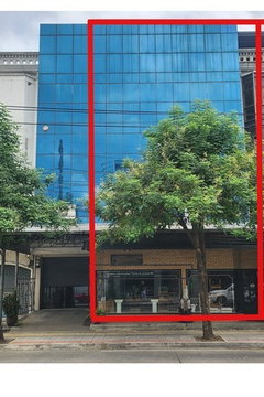 			BD1537 Shophouse For Rent  Huai Khwang Bangkok          