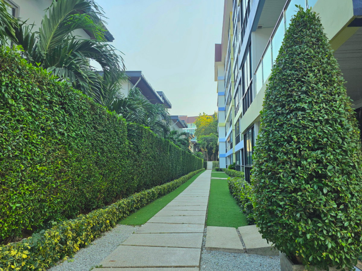 รูป ให้เช่าคอนโดหรู Gardenia Pattaya 4 ห้องนอน ชั้น 1 ยูนิตขนาดใหญ่เข้าถึงสวนได้ง่าย เหมาะสำหรับครอบครัว - รูปที่ 36/37