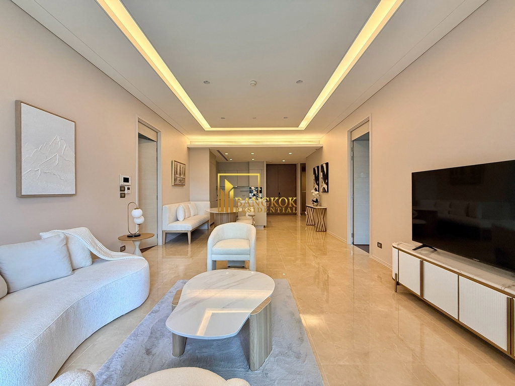 รูป The Residence at Sindhorn Kempinski - Luxurious 2 Bed Condo - BR60402CD - รูปที่ 3/34
