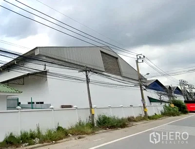 Factory for rent : For rent Warehouse 750 sqm in Bang Phriang, Bang Bo, Samut Prakan