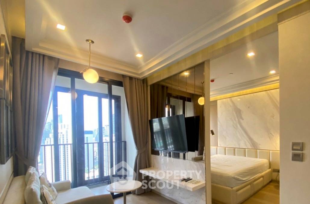 รูป ชั้น 33 ห้องนอน 1 ห้อง Ashton Asoke ใกล้ MRT สุขุมวิท 70 เมตร (ID 3275026) - รูปที่ 1/4