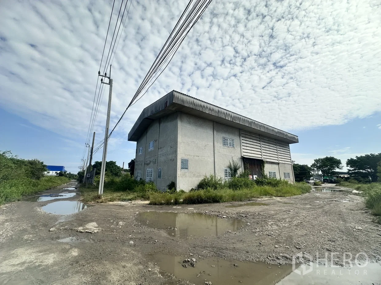 รูป ที่ดิน 968 ตรว ท้ายบ้าน เมืองสมุทรปราการ สมุทรปราการ - รูปที่ 1/6