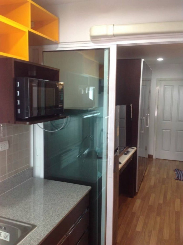 รูป ให้ เช่าคอนโด แต่งครบ พร้อมอยู่ !! Regent Home สุขุมวิท 81 ใกล้ BTS อ่อนนุช 28 ตรม ชั้น 6 - รูปที่ 9/12