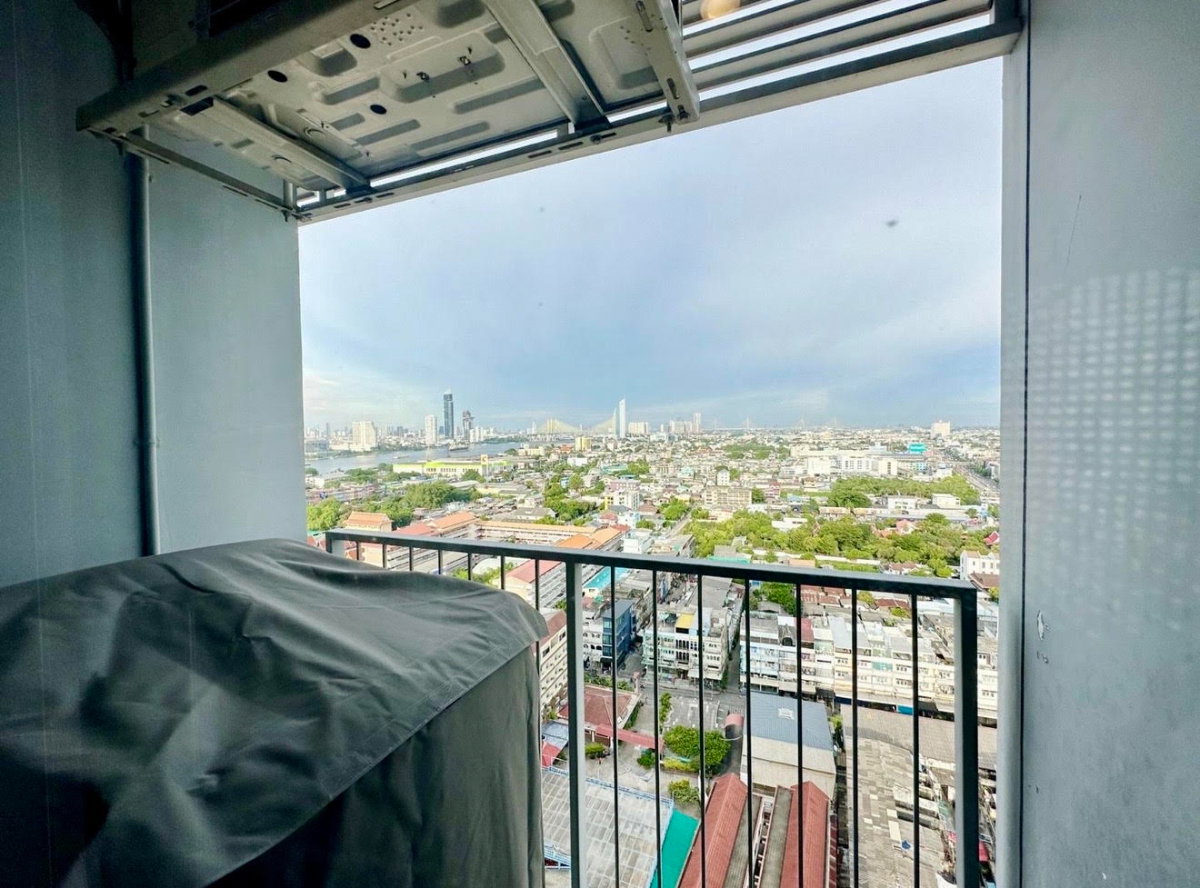 รูป code : A04 ว่างแล้ว!! คอนโดให้เช่า อิซซี่ คอนโด สุขสวัสดิ์ (ISSI Condo Suksawat) | ชั้นสูง วิวแม่น้ำ ไม่มีตึกบัง พร้อมเข้าอยู่ - รูปที่ 6/14
