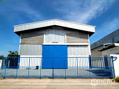 Factory for rent Bang Pu Industrial Estate (North) : For rent Warehouse 1176 sqm in Bang Pu Mai, Mueang Samut Prakan, Samut Prakan