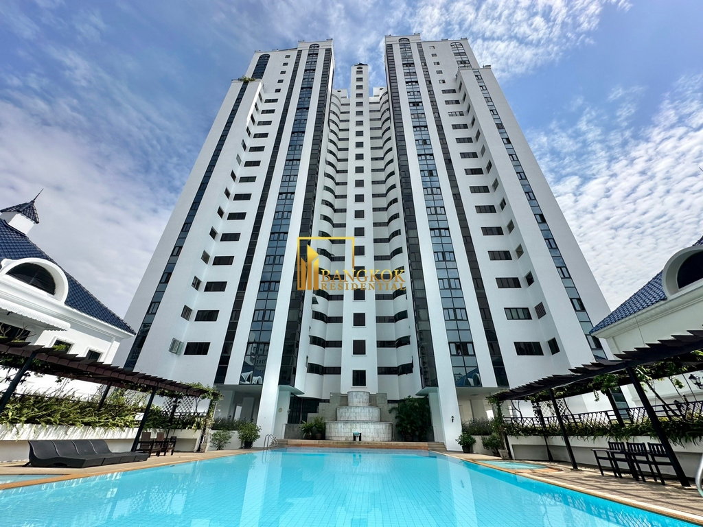 picture Kiarti Thanee City Mansion | 2 Bedroom Phrom Phong Condo For Rent - BR11621CD - 12/18
