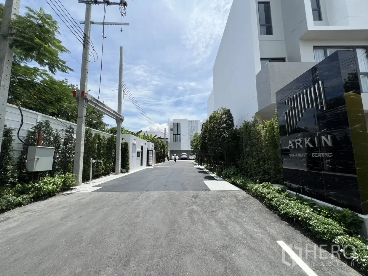 รูป ให้เช่า ทาวน์เฮาส์ 3 ห้องนอน Arkin Sukhumvit-Bearing (อาคิน สุขุมวิท-แบริ่ง) สำโรงเหนือ เมืองสมุทรปราการ สมุทรปราการ - รูปที่ 42/42