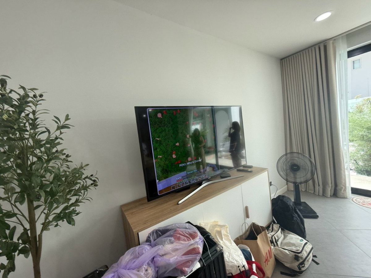 รูป บ้านส่วนตัว🏠มีสระว่ายน้ำในตัว อินเตอร์เน็ต ส่วนตัว ขนาด 168 ตรม. 5ห้องนอน 5 ห้องน้ำ มีห้องเก็บของ ระบบมีรีโมท มีกล้องงวจรปิด ใกล้อ่างมาบประชัน - รูปที่ 38/72