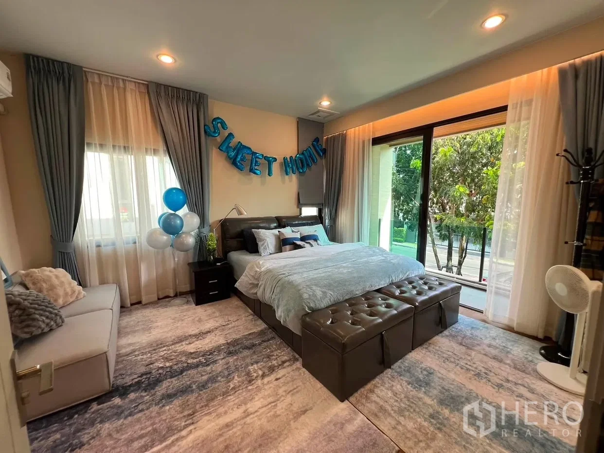 รูป ให้เช่า บ้านเดี่ยว 4 ห้องนอน VIVALDI BANGNA บางแก้ว บางพลี สมุทรปราการ - รูปที่ 13/20