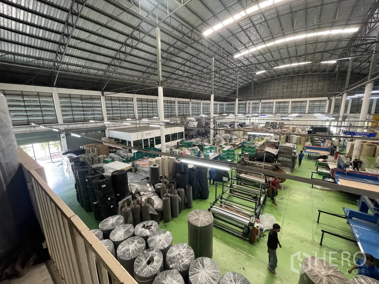 รูป ขาย โกดัง 2280 ตรม บ่อเงิน ลาดหลุมแก้ว ปทุมธานี - รูปที่ 10/20