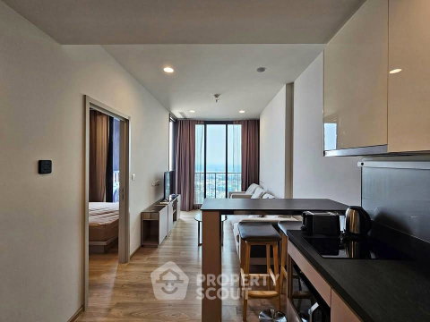 33rd-Floor 1-BR At Oka Haus Sukhumvit 36 Near BTS Thong Lor (ID 3293023)