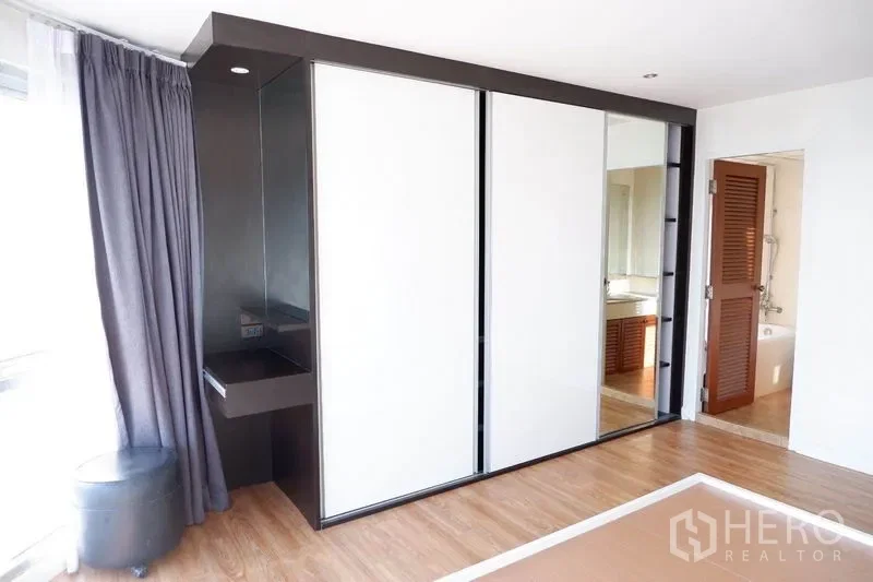 รูป ให้เช่า คอนโด 2 ห้องนอน Sukhumvit Suite (สุขุมวิท สวีท) คลองเตยเหนือ วัฒนา กรุงเทพมหานคร BTS นานา - รูปที่ 5/9