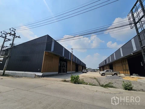 For rent Warehouse 300 sqm in Tha Raeng, Bang Khen, Bangkok
