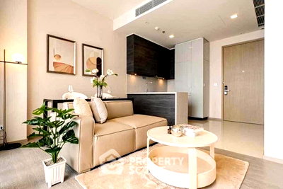 คอนโดให้เช่า : คอนโด 1 ห้องนอน ชั้น 22 The Esse Asoke ใกล้ MRT สุขุมวิท (ID 3293797)