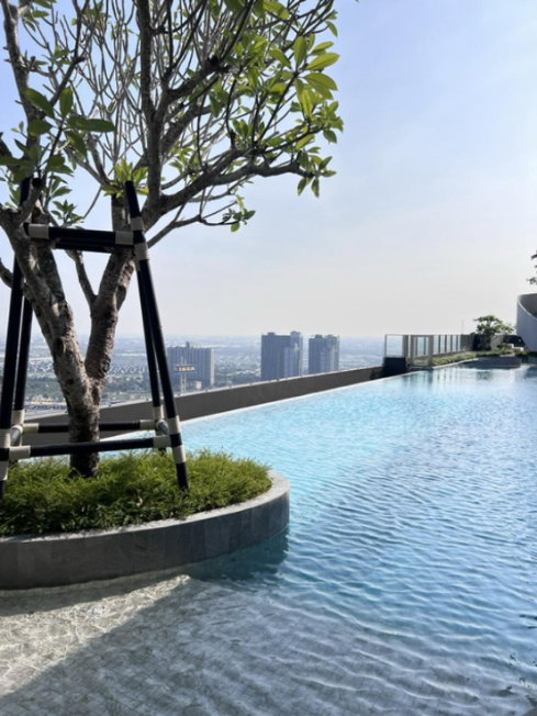 รูป คอนโดใหม่ นิวเมกาบางนา ชั้น 20 = 26.36 ตร.ม. พร้อมอยู่ 16,500 บาท/เดือน - รูปที่ 30/63