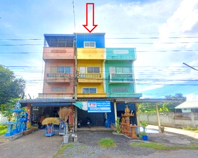 SHOP HOUSE 14.8 Sq.w. Muang Phichit Phichit for 2.1M