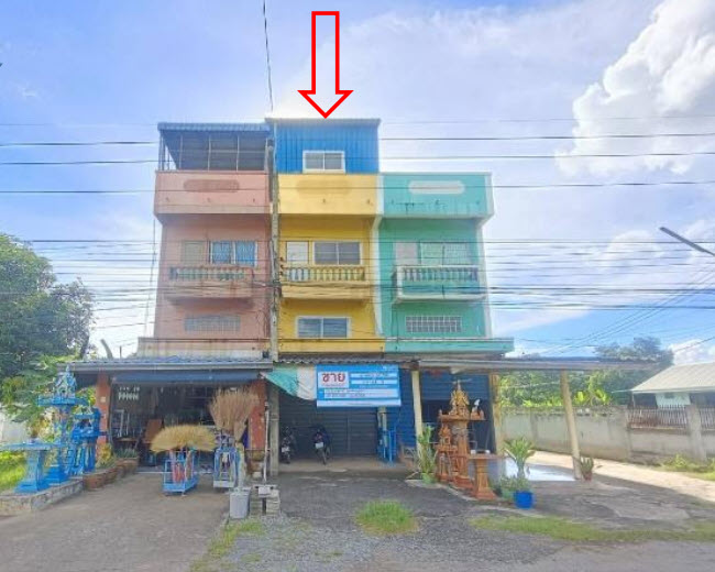 picture SHOP HOUSE 14.8 Sq.w. Muang Phichit Phichit for 2.1M - 1/7