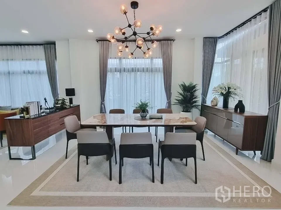 รูป ให้เช่าหรือขาย บ้านเดี่ยว 5 ห้องนอน Perfect Masterpiece Sukhumvit 77 (ผลงานชิ้นเอกที่สมบูรณ์แบบ สุขุมวิท 77) ราชาเทวะ บางพลี สมุทรปราการ - รูปที่ 12/42