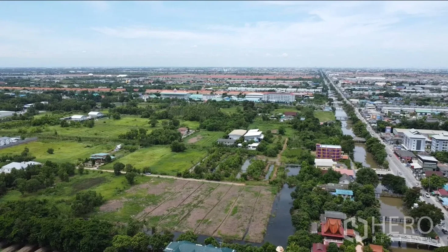 รูป ที่ดิน 2083 ตรว คลองสาม คลองหลวง ปทุมธานี - รูปที่ 3/8