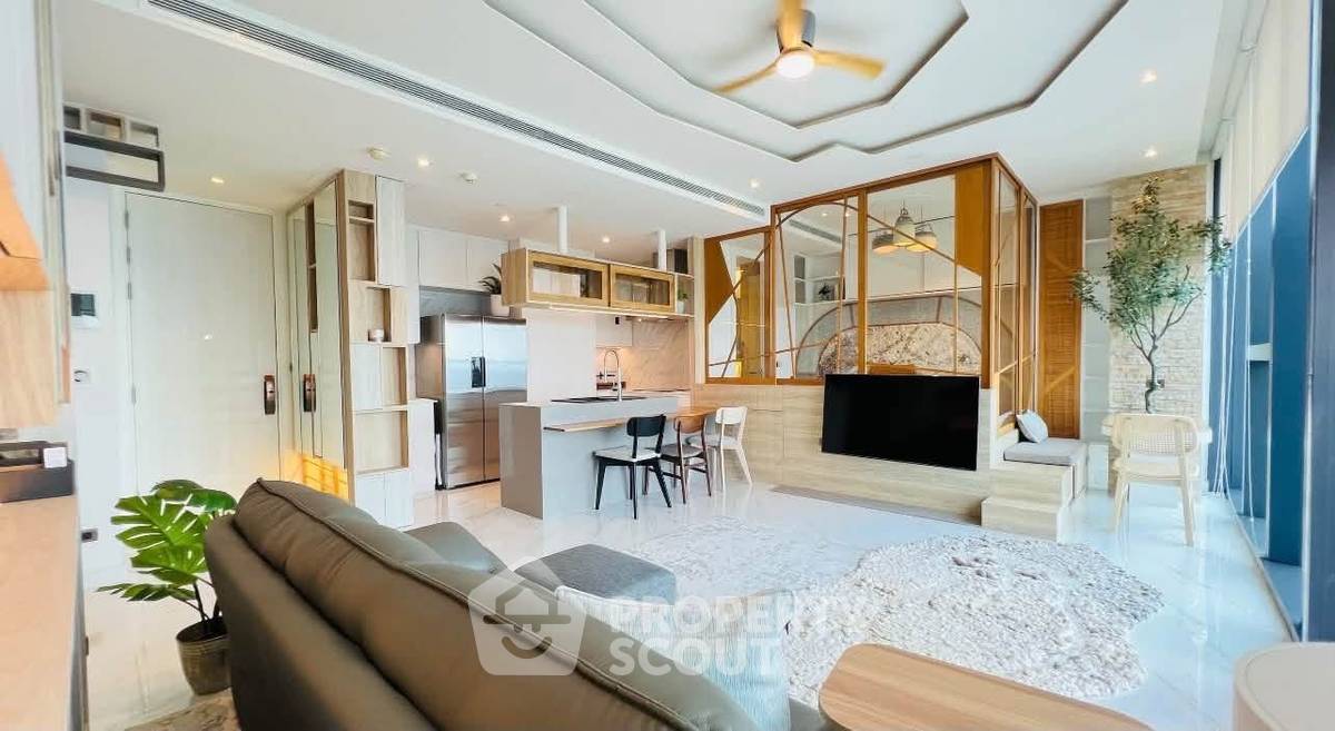 รูป คอนโด 2-ห้องนอน ที่ คณาพญา เรสซิเดนซ์ พระราม 3 ใกล้ พระราม 3 (ID 3292779) - รูปที่ 1/25