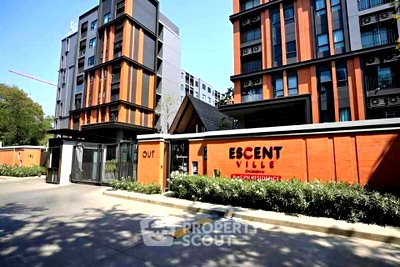 Condos for rent 700 Year Sports Arena Chiang Mai : 2-BR Condo At Escent Ville Chiangmai In Fa Ham (ID 3294675)