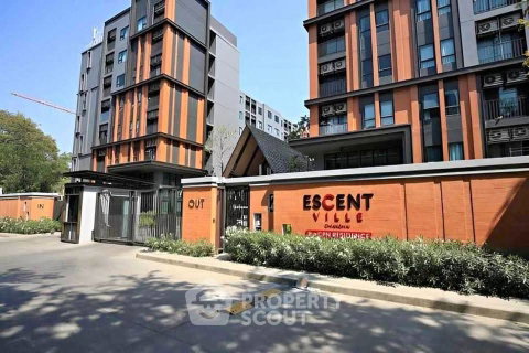 รูปภาพ เช่าคอนโด 2 ห้องนอน 57 ตร.ม. Escent Ville Chiangmai ฟ้าฮ่าม (ID 3294675)