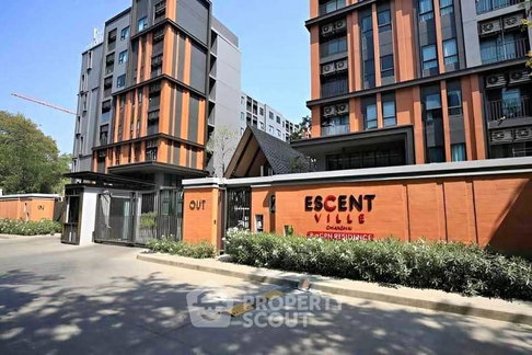 คอนโด 2 ห้องนอน ให้เช่า Escent Ville Chiangmai ย่านฟ้าฮ่าม (ID 3294675)