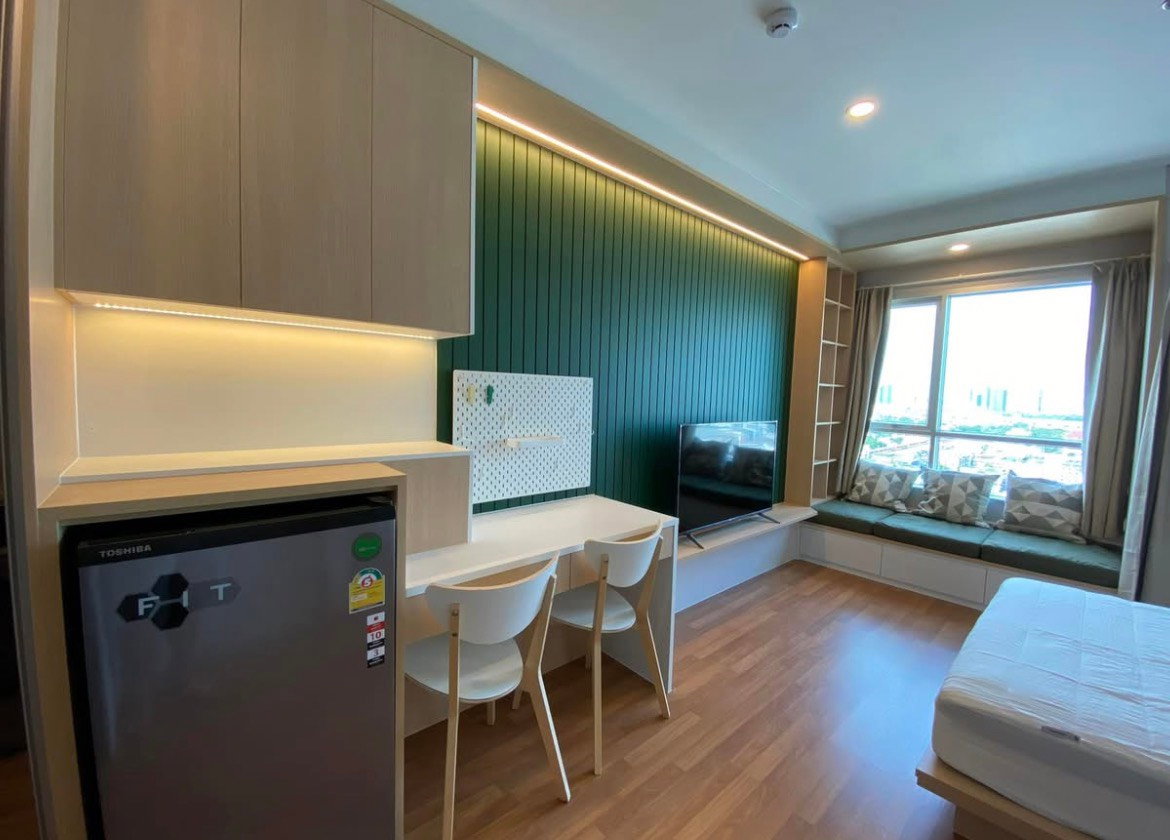รูป พร้อมเข้าอยู่ Lumpini Place Taopoon Interchange  /  Line : @ian569 /please contact  us - รูปที่ 6/8