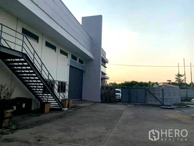 โรงงานให้เช่า : ให้เช่าหรือขาย โรงงาน 632 ตรม วังน้อย พระนครศรีอยุธยา