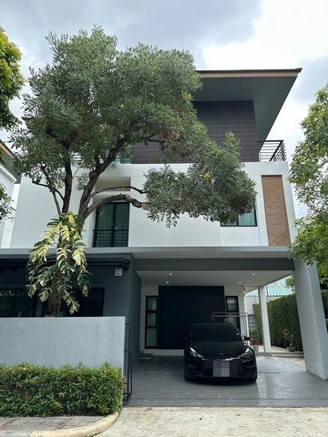 รูป HU7759 บ้านเดี่ยวให้เช่า  บ้านลุมพินี สวนหลวง ร.9 กรุงเทพมหานคร - รูปที่ 1/8