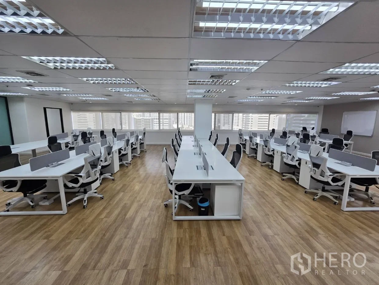 รูป ให้เช่า ออฟฟิศ 350 ตรม คลองเตย คลองเตย กรุงเทพมหานคร BTS อโศก - รูปที่ 7/14
