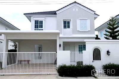 เช่าบ้านเดี่ยว บ.บรอนสัน แอนด์ จาคอบส์ อินเตอร์เนชั่นแนล : ให้เช่า บ้านเดี่ยว 3 ห้องนอน บางพลี สมุทรปราการ