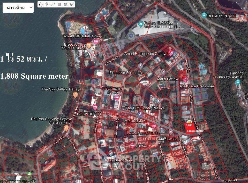 picture 1,808 m² Land for Sale close to Phratamnak (ID 3294234) - 6/7