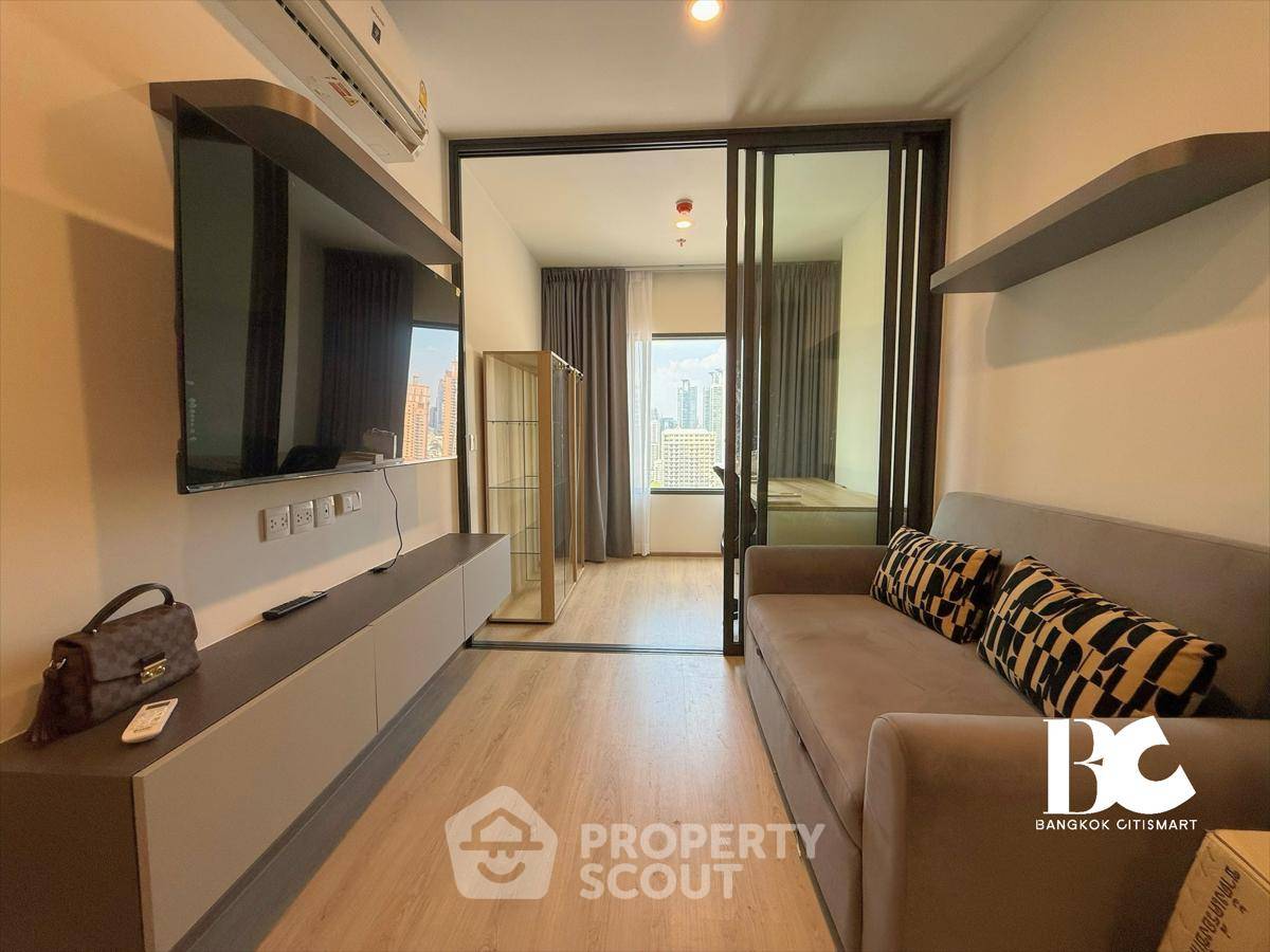 รูป ชั้น 25 คอนโด 1 ห้องนอน LIFE Rama 4 - Asoke ใกล้ MRT ศูนย์การประชุมแห่งชาติสิริกิติ์ (ID 3283157) - รูปที่ 9/9