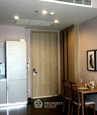 คอนโดให้เช่า : ใกล้ BTS พร้อมพงษ์ 200 ม. คอนโด 1 ห้องนอน ชั้น 18 ที่ The XXXIX By Sansiri (ID 3292028)