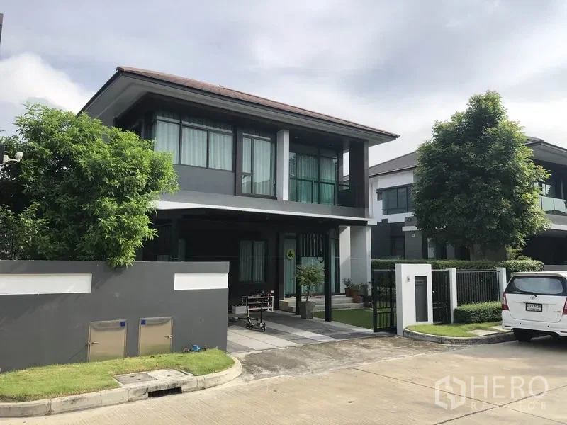 รูป ให้เช่า บ้านเดี่ยว 4 ห้องนอน Setthasiri Krungthep Kreetha (เซทธาสิริ กรุงเทพมหานคร กรีธา) หัวหมาก บางกะปิ กรุงเทพมหานคร - รูปที่ 1/19