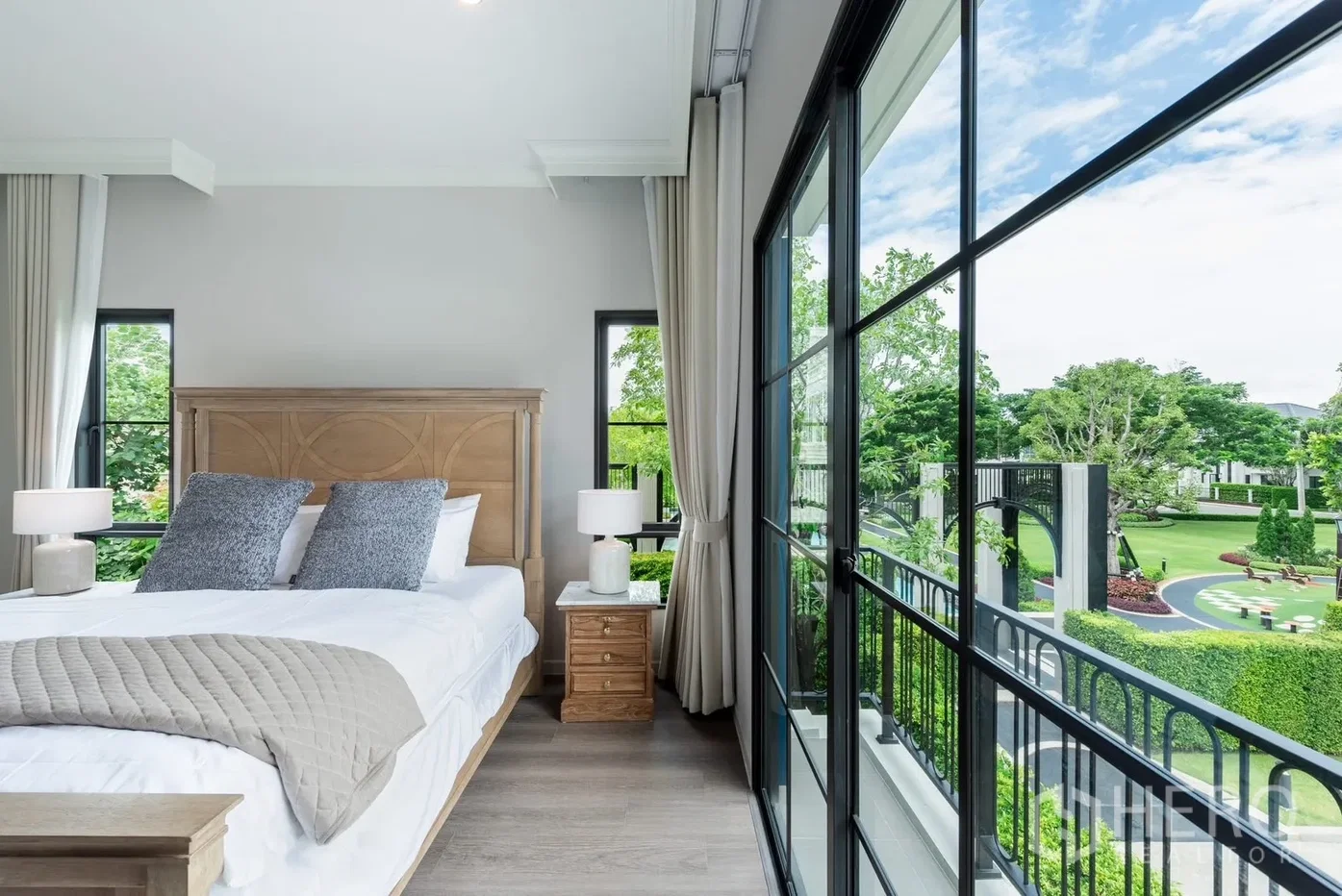 รูป ให้เช่าหรือขาย บ้านเดี่ยว 5 ห้องนอน Setthasiri Bangna KM 10 (เศรษฐสิริ บางนา กม.10) บางพลีใหญ่ บางพลี สมุทรปราการ - รูปที่ 23/46