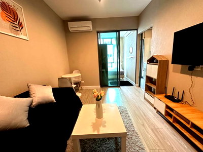 คอนโดให้เช่า : เช่าคอนโด Metro Sky Bangsue - Prachachuen/เมโทร สกาย บางซื่อ - ประชาชื่น (D6909032)  ID Line : @condo98