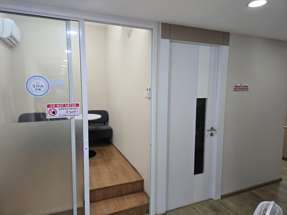 รูป ปล่อยเช่าพื้นที่อาคารพาณิชย์ แยกรัชโยธิน พื้นที่ 270 ตรม. - รูปที่ 12/25