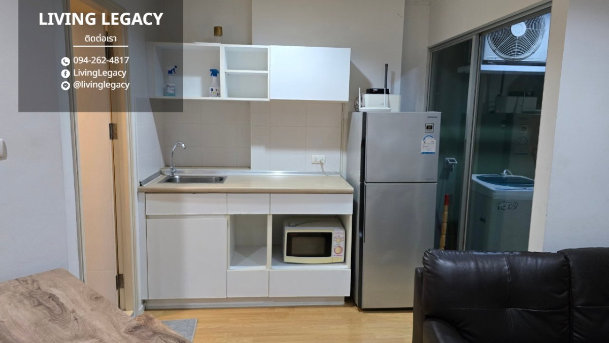 รูป SM63SZ เช่าด่วน คอนโด Lumpini Place Srinakarin 2 นอน 2 น้ำ 52 ตร.ม. ชั้น 18 พร้อมเฟอร์นิเจอร์ 25,000 บาท/เดือน LINE: @livinglegacy - รูปที่ 32/40
