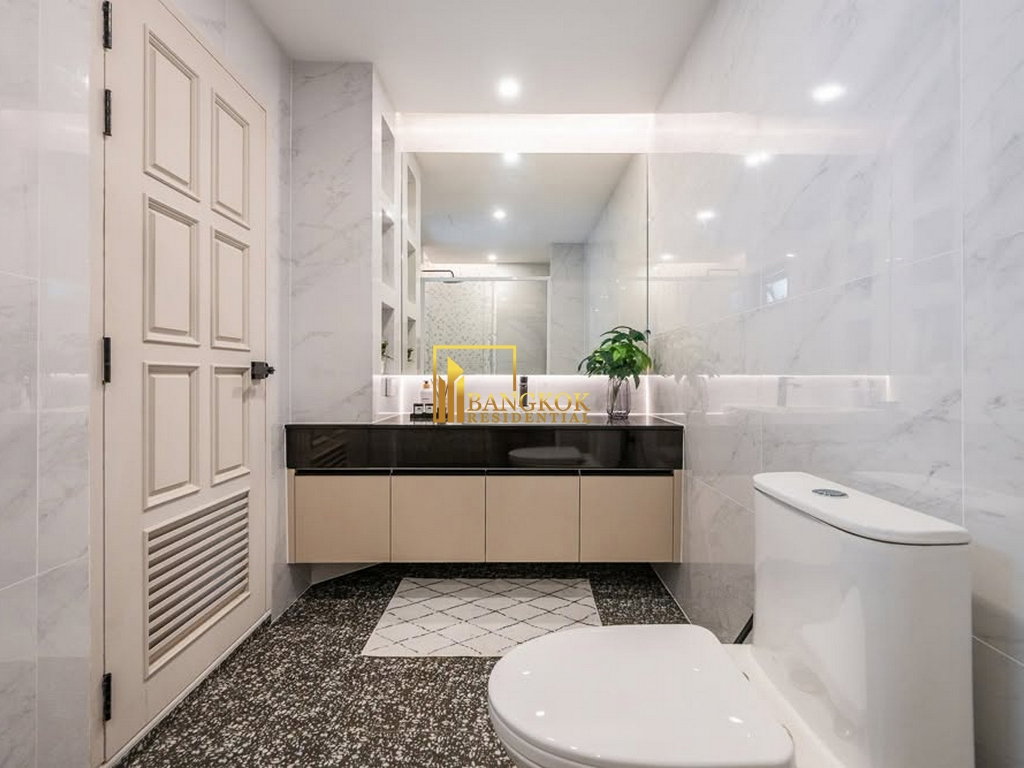 รูป Fifty Fifth Tower | Renovated 3 Bed Condo For Sale in Thonglor - BR10285CD - รูปที่ 9/33