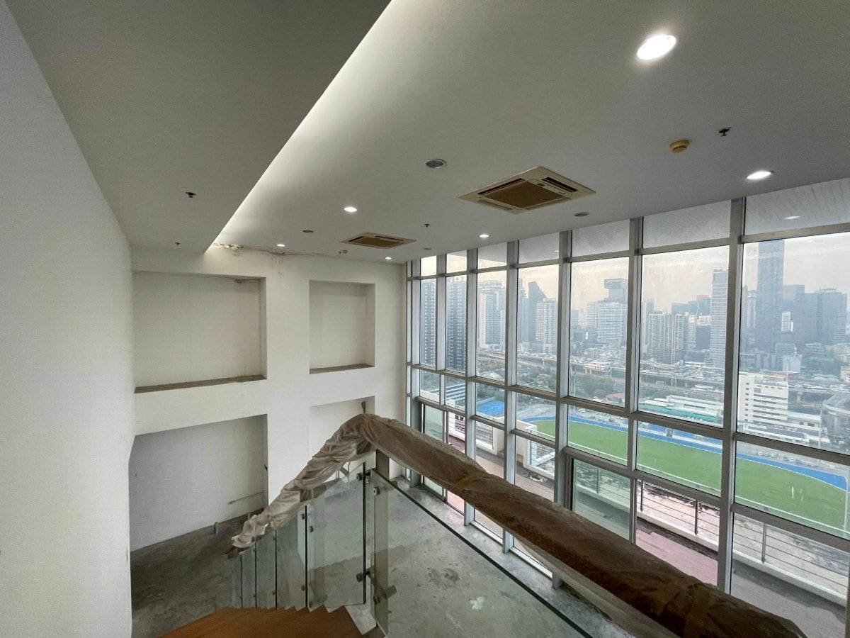 Penthouse My resort Bangkok Asoke size 194.62