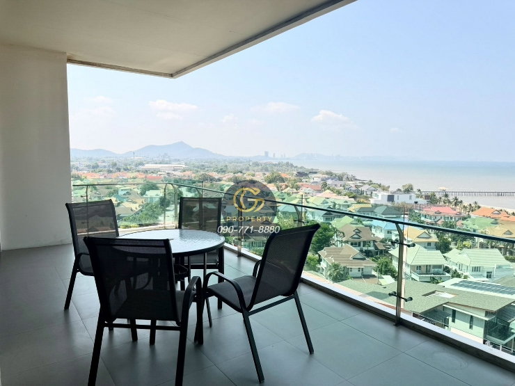 รูป ให้เช่า Casalunar Paradiso คอนโดติดหาดส่วนตัว 2 นอน 95 ตร.ม. (ตึก B ชั้น 10) วิวทะเลสวย - รูปที่ 10/10