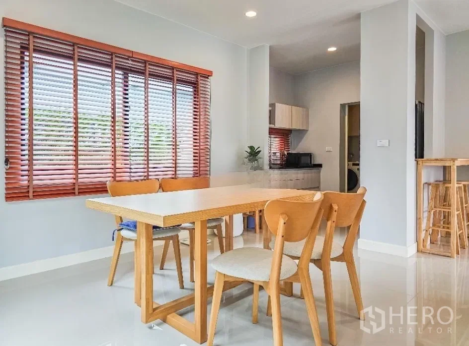 รูป ขาย บ้านเดี่ยว 3 ห้องนอน   เศรษฐสิริ วงแหวน-ลำลูกกา ปทุมธานี - รูปที่ 5/23