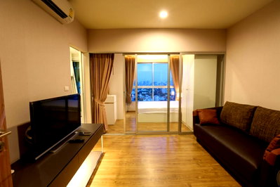 Condos for sale : 🔥 Urgent Sale! Fuse Chan-Sathorn Condo, 26th Floor. Beautiful unit, special price below appraisal value—eligible for a loan exceeding the price! 🔥