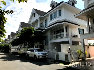 เช่าบ้านเดี่ยว ถนนเทพารักษ์ : ให้เช่า บ้านเดี่ยว 4 ห้องนอน สำโรงเหนือ เมืองสมุทรปราการ สมุทรปราการ BTS แบริ่ง